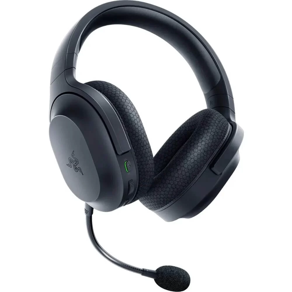 Razer Barracuda X Wireless Gaming & Mobile Headset 2022 Model - Classic Black, 2.4GHz Wireless + Bluetooth, Lightweight 250g, 40mm Drivers, 50 Hour Battery 2 Razer Barracuda X Wireless Gaming & Mobile Headset 2022 Model - Classic Black, 2.4GHz Wireless + Bluetooth, Lightweight 250g, 40mm Drivers, 50 Hour Battery - Ảnh 2
