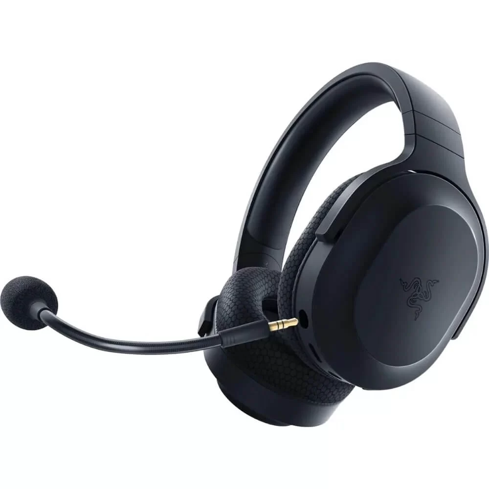 Razer Barracuda X Wireless Gaming & Mobile Headset 2022 Model - Classic Black, 2.4GHz Wireless + Bluetooth, Lightweight 250g, 40mm Drivers, 50 Hour Battery 3 Razer Barracuda X Wireless Gaming & Mobile Headset 2022 Model - Classic Black, 2.4GHz Wireless + Bluetooth, Lightweight 250g, 40mm Drivers, 50 Hour Battery - Ảnh 3