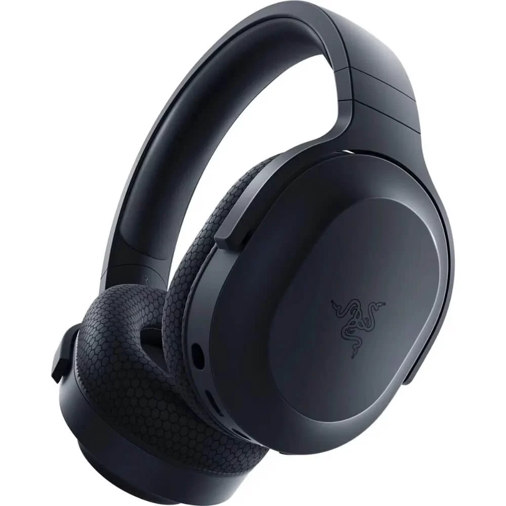 Razer Barracuda X Wireless Gaming & Mobile Headset 2022 Model - Classic Black, 2.4GHz Wireless + Bluetooth, Lightweight 250g, 40mm Drivers, 50 Hour Battery 4 Razer Barracuda X Wireless Gaming & Mobile Headset 2022 Model - Classic Black, 2.4GHz Wireless + Bluetooth, Lightweight 250g, 40mm Drivers, 50 Hour Battery - Ảnh 4