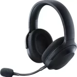 Razer Barracuda X Wireless Gaming & Mobile Headset 2022 Model - Classic Black, 2.4GHz Wireless + Bluetooth, Lightweight 250g, 40mm Drivers, 50 Hour Battery