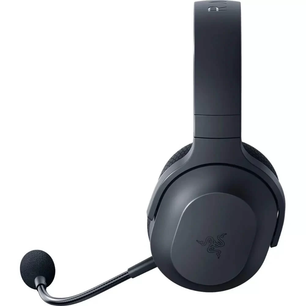 Razer Barracuda X Wireless Gaming & Mobile Headset 2022 Model - Classic Black, 2.4GHz Wireless + Bluetooth, Lightweight 250g, 40mm Drivers, 50 Hour Battery 9 Razer Barracuda X Wireless Gaming & Mobile Headset 2022 Model - Classic Black, 2.4GHz Wireless + Bluetooth, Lightweight 250g, 40mm Drivers, 50 Hour Battery - Ảnh 9