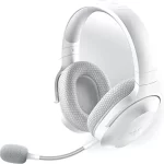 Razer Barracuda X Wireless Gaming & Mobile Headset 2022 Model - Mercury White, 2.4GHz Wireless + Bluetooth, Lightweight 250g, 40mm Drivers, 50 Hour Battery