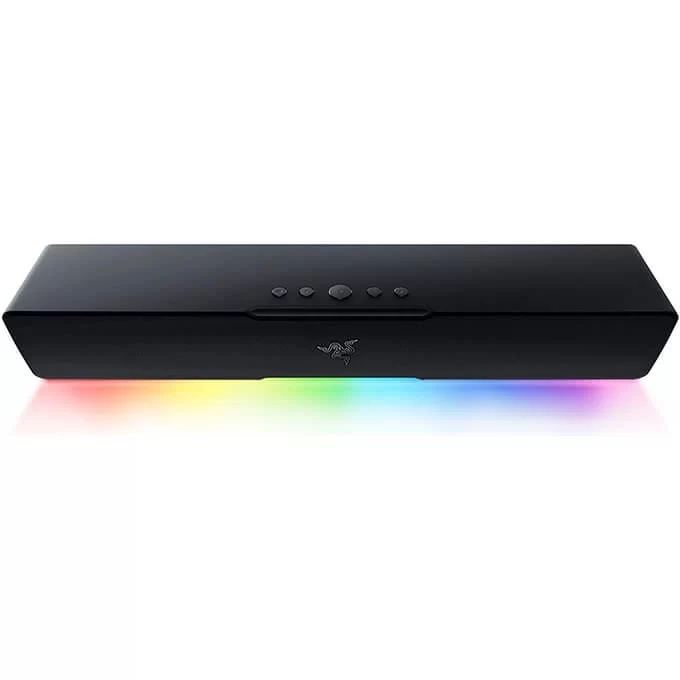 Razer Leviathan V2 X PC Sound Bar - Compact Design, Chroma RGB, USB Type C, Bluetooth 5.0 5 Razer Leviathan V2 X PC Sound Bar - Compact Design, Chroma RGB, USB Type C, Bluetooth 5.0 - Ảnh 5