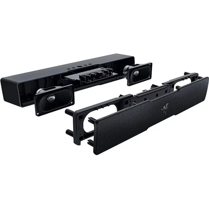 Razer Leviathan V2 X PC Sound Bar - Compact Design, Chroma RGB, USB Type C, Bluetooth 5.0 3 Razer Leviathan V2 X PC Sound Bar - Compact Design, Chroma RGB, USB Type C, Bluetooth 5.0 - Ảnh 3