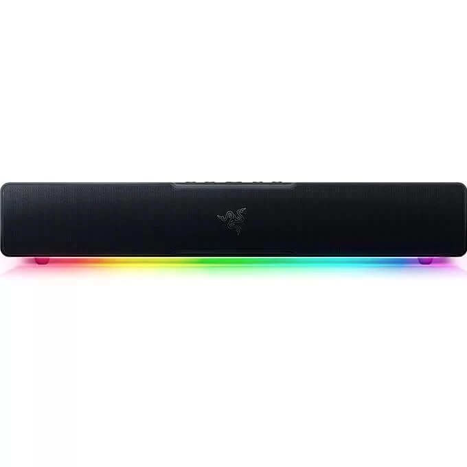 Razer Leviathan V2 X PC Sound Bar - Compact Design, Chroma RGB, USB Type C, Bluetooth 5.0 4 Razer Leviathan V2 X PC Sound Bar - Compact Design, Chroma RGB, USB Type C, Bluetooth 5.0 - Ảnh 4
