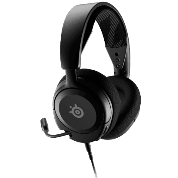 SteelSeries Arctis Nova 1 Black Multi-System Gaming Headset - Wired, Ultra Lightweight, Hi-Fi Drivers, 360° Spatial Audio, Comfort Design, Durable, Noise-Cancelling Mic 1 SteelSeries Arctis Nova 1 Black Multi-System Gaming Headset - Wired, Ultra Lightweight, Hi-Fi Drivers, 360° Spatial Audio, Comfort Design, Durable, Noise-Cancelling Mic
