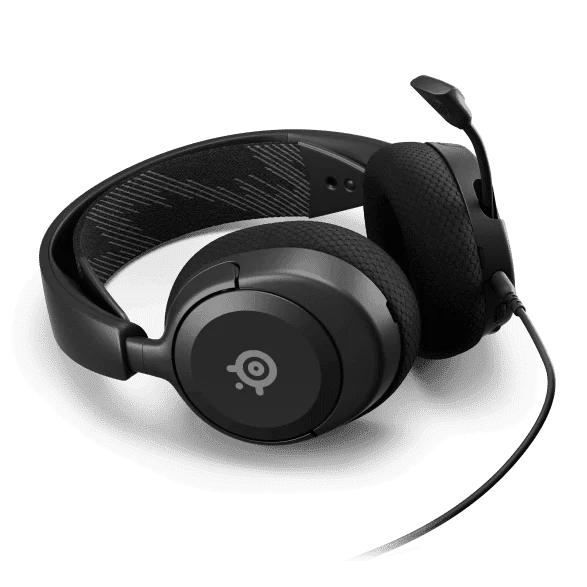 SteelSeries Arctis Nova 1 Black Multi-System Gaming Headset - Wired, Ultra Lightweight, Hi-Fi Drivers, 360° Spatial Audio, Comfort Design, Durable, Noise-Cancelling Mic 4 SteelSeries Arctis Nova 1 Black Multi-System Gaming Headset - Wired, Ultra Lightweight, Hi-Fi Drivers, 360° Spatial Audio, Comfort Design, Durable, Noise-Cancelling Mic - Ảnh 4