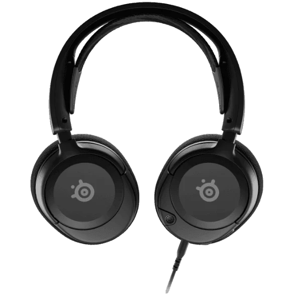 SteelSeries Arctis Nova 1 Black Multi-System Gaming Headset - Wired, Ultra Lightweight, Hi-Fi Drivers, 360° Spatial Audio, Comfort Design, Durable, Noise-Cancelling Mic 5 SteelSeries Arctis Nova 1 Black Multi-System Gaming Headset - Wired, Ultra Lightweight, Hi-Fi Drivers, 360° Spatial Audio, Comfort Design, Durable, Noise-Cancelling Mic - Ảnh 5