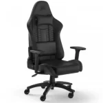 CORSAIR TC100 Relaxed Leatherette Black/Black Gaming Chair