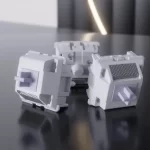 WS Morandi Switch - Linear 60g, POM housing, UPE Stem, PMMA Light Diffuser