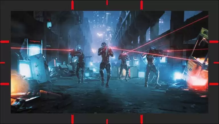 display alignment