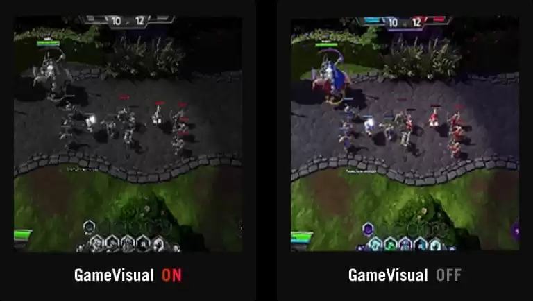 game visual moba