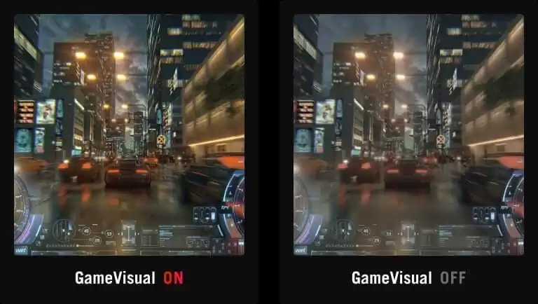 game visual racing