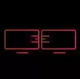 ic display alignment