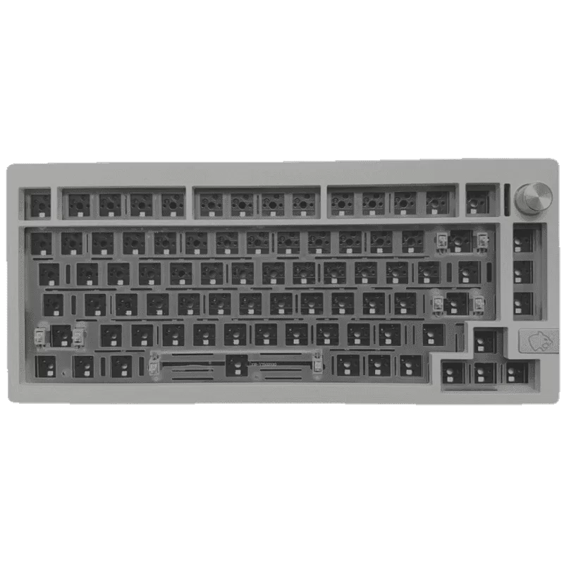 Kit ZUOYA LMK81 Custom Build Keyboard - Aluminium CNC VIA 2 Kit ZUOYA LMK81 Custom Build Keyboard - Aluminium CNC VIA - Ảnh 2