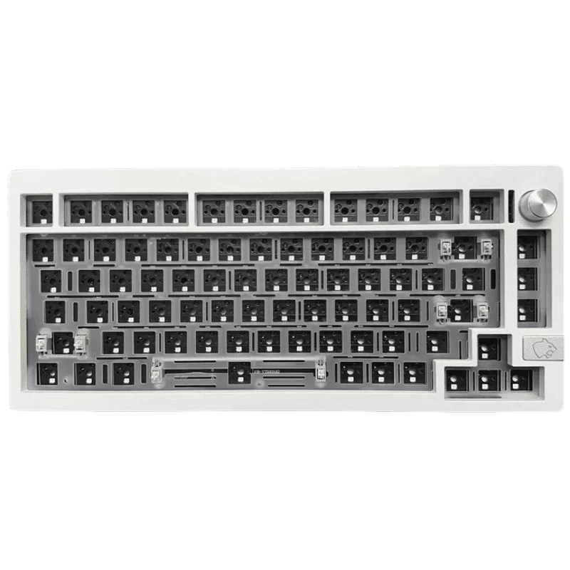 Kit ZUOYA LMK81 Custom Build Keyboard - Aluminium CNC VIA 4 Kit ZUOYA LMK81 Custom Build Keyboard - Aluminium CNC VIA - Ảnh 4