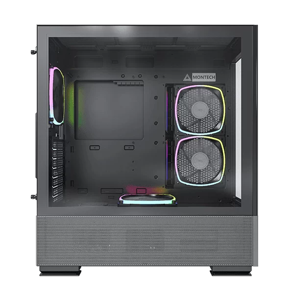 Montech SKY TWO Black Gaming Case 3 Montech SKY TWO Black Gaming Case - Ảnh 3