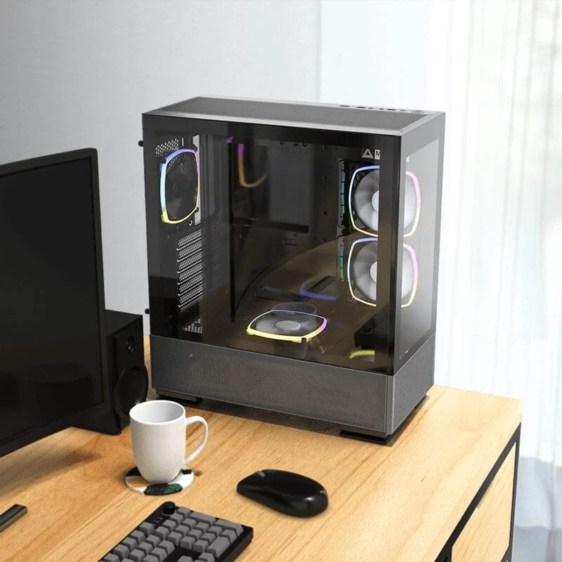 Montech SKY TWO Black Gaming Case 15 Montech SKY TWO Black Gaming Case - Ảnh 15