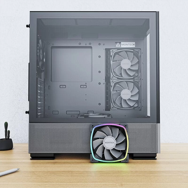 Montech SKY TWO Black Gaming Case 16 Montech SKY TWO Black Gaming Case - Ảnh 16