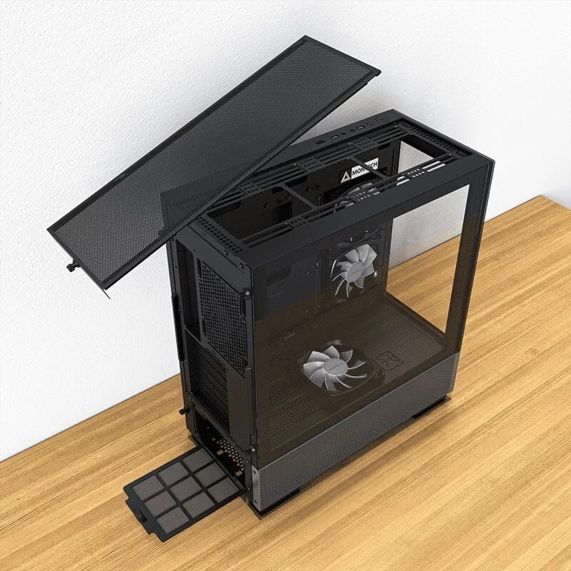 Montech SKY TWO Black Gaming Case 17 Montech SKY TWO Black Gaming Case - Ảnh 17