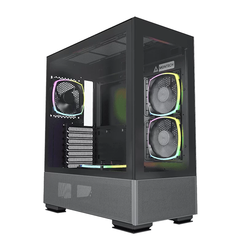 Montech SKY TWO Black Gaming Case 18 Montech SKY TWO Black Gaming Case - Ảnh 18