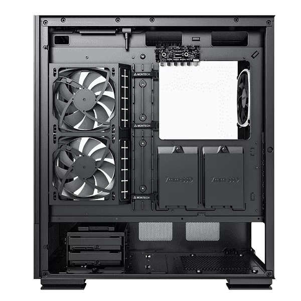 Montech SKY TWO Black Gaming Case 6 Montech SKY TWO Black Gaming Case - Ảnh 6