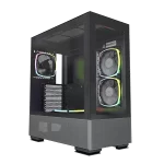 Montech SKY TWO Black Gaming Case