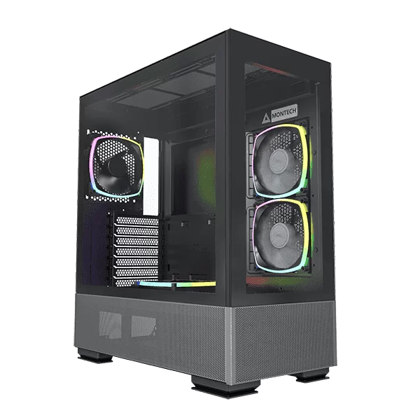 Montech SKY TWO Black Gaming Case 1 Montech SKY TWO Black Gaming Case