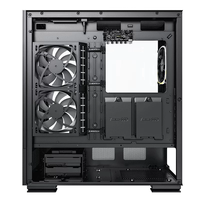 Montech SKY TWO Black Gaming Case 11 Montech SKY TWO Black Gaming Case - Ảnh 11