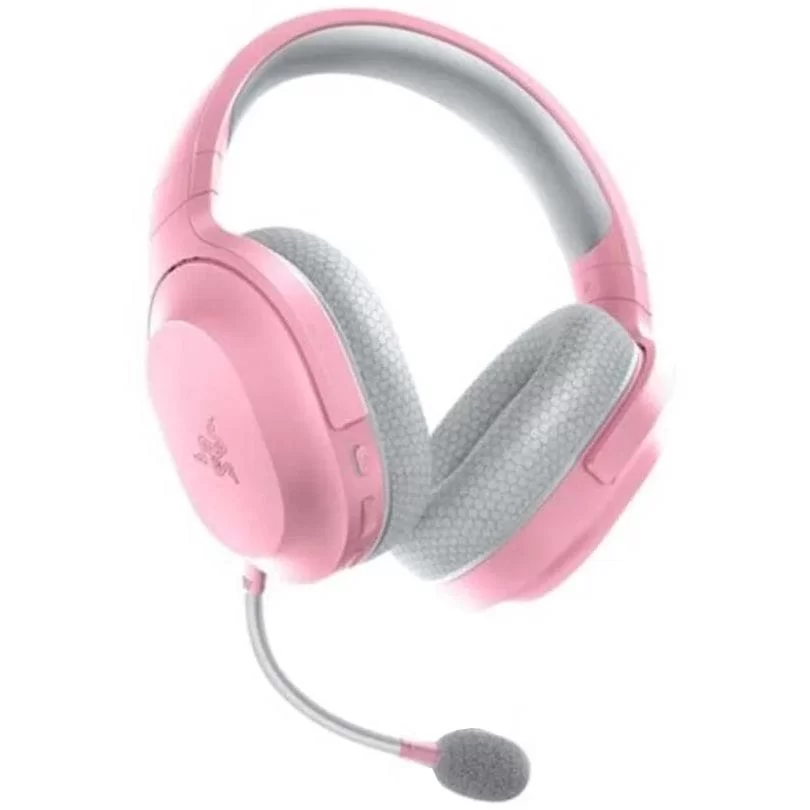 Razer Barracuda X Wireless Gaming & Mobile Headset 2022 Model - Quartz Pink, 2.4GHz Wireless + Bluetooth, Lightweight 250g, 40mm Drivers, 50 Hour Battery 3 Razer Barracuda X Wireless Gaming & Mobile Headset 2022 Model - Quartz Pink, 2.4GHz Wireless + Bluetooth, Lightweight 250g, 40mm Drivers, 50 Hour Battery - Ảnh 3