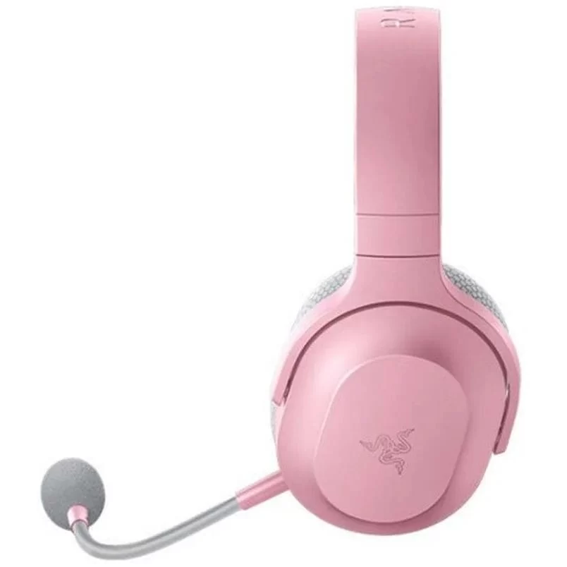 Razer Barracuda X Wireless Gaming & Mobile Headset 2022 Model - Quartz Pink, 2.4GHz Wireless + Bluetooth, Lightweight 250g, 40mm Drivers, 50 Hour Battery 5 Razer Barracuda X Wireless Gaming & Mobile Headset 2022 Model - Quartz Pink, 2.4GHz Wireless + Bluetooth, Lightweight 250g, 40mm Drivers, 50 Hour Battery - Ảnh 5