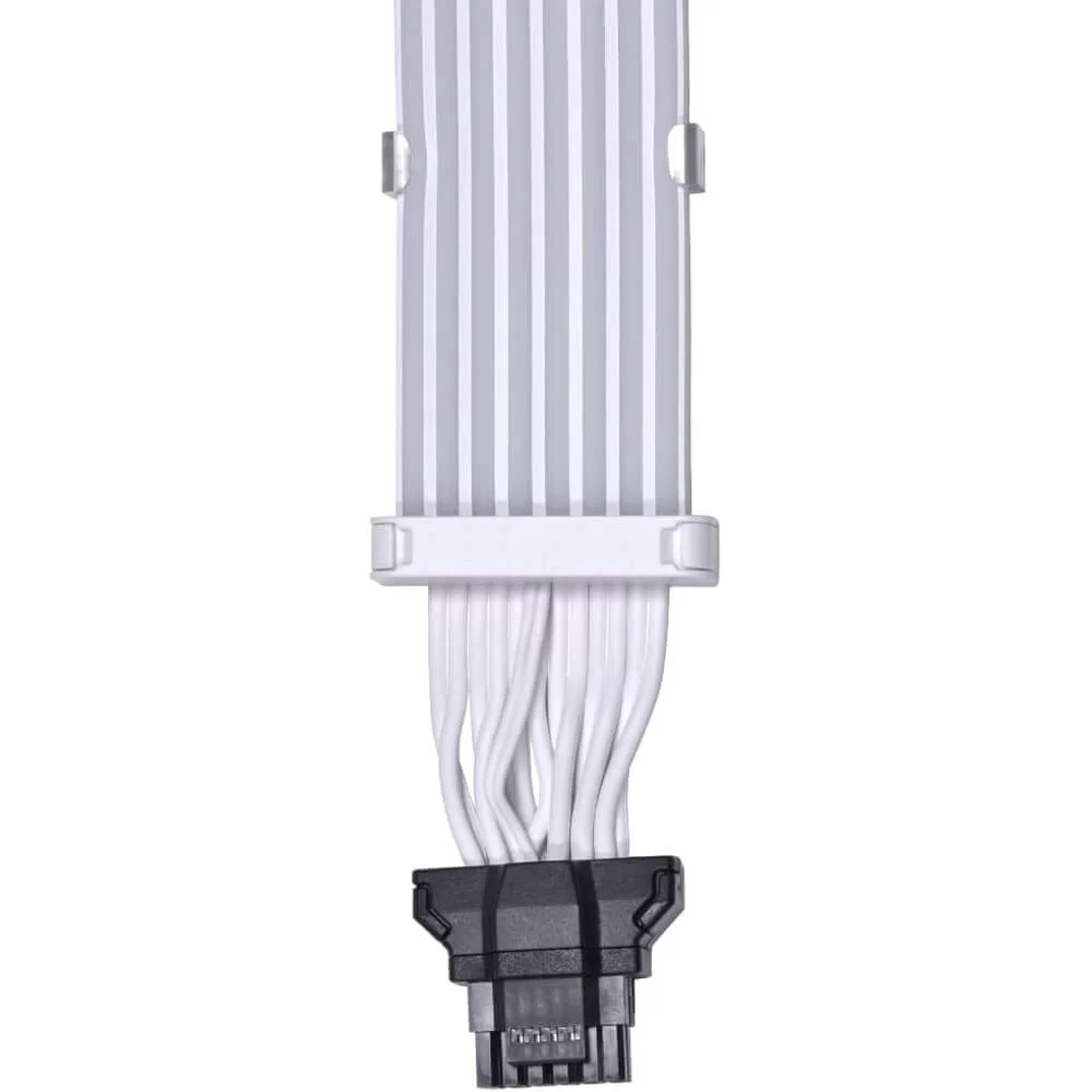 Lian Li Strimer Plus V2 12VHPWR - PW16-8PV2 -12+4-PIN to 12+4-PIN, 8 light guides, 108 LEDs 2 Lian Li Strimer Plus V2 12VHPWR - PW16-8PV2 -12+4-PIN to 12+4-PIN, 8 light guides, 108 LEDs - Ảnh 2
