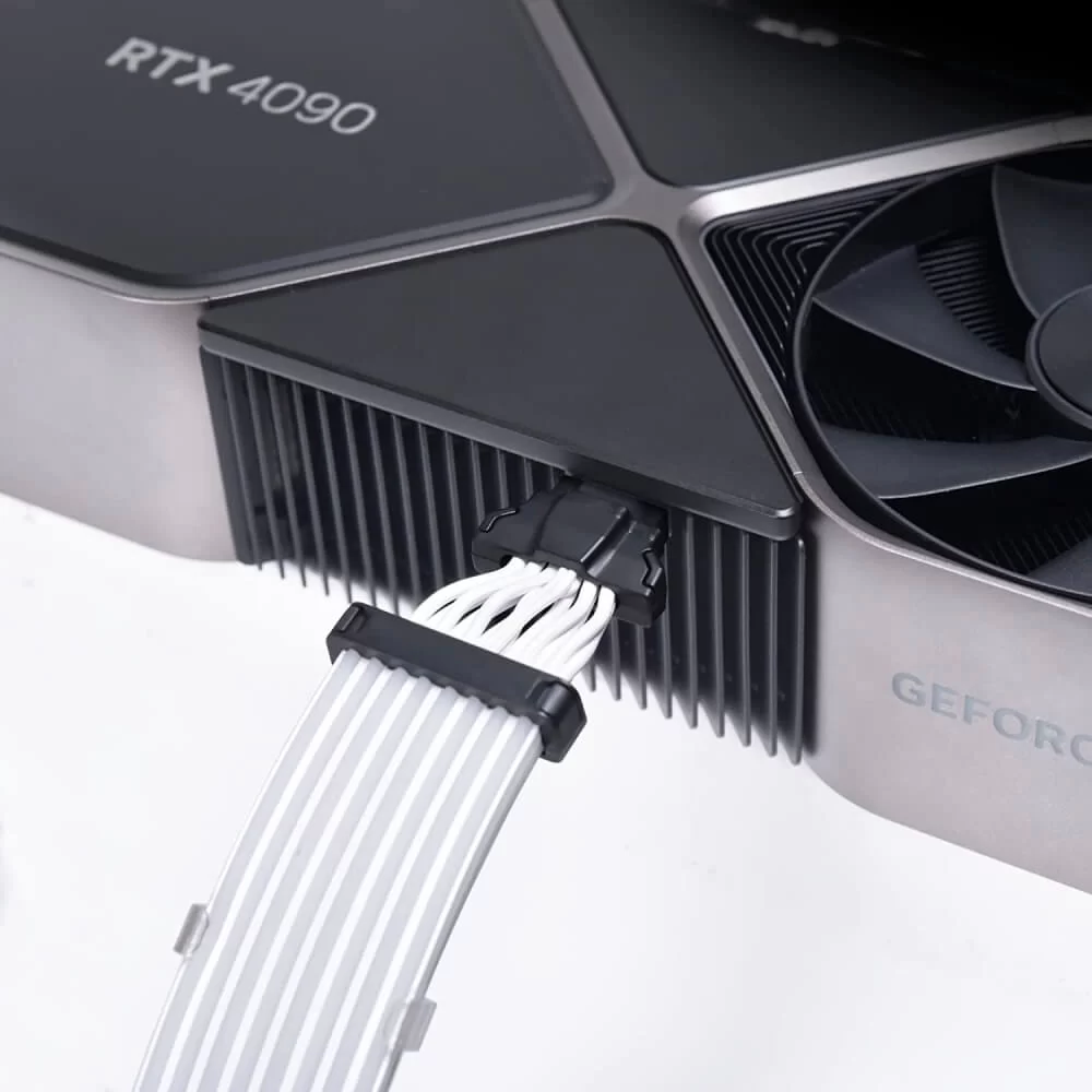 Lian Li Strimer Plus V2 12VHPWR - PW16-8PV2 -12+4-PIN to 12+4-PIN, 8 light guides, 108 LEDs 11 Lian Li Strimer Plus V2 12VHPWR - PW16-8PV2 -12+4-PIN to 12+4-PIN, 8 light guides, 108 LEDs - Ảnh 11