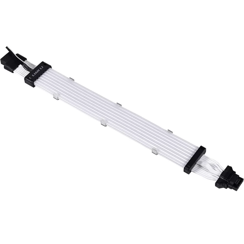 Lian Li Strimer Plus V2 12VHPWR - PW16-8PV2 -12+4-PIN to 12+4-PIN, 8 light guides, 108 LEDs 3 Lian Li Strimer Plus V2 12VHPWR - PW16-8PV2 -12+4-PIN to 12+4-PIN, 8 light guides, 108 LEDs - Ảnh 3