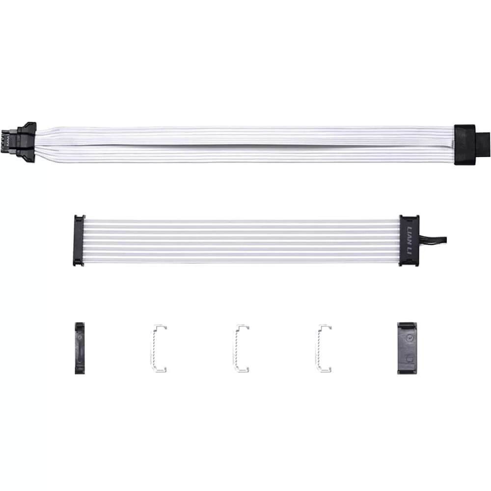 Lian Li Strimer Plus V2 12VHPWR - PW16-8PV2 -12+4-PIN to 12+4-PIN, 8 light guides, 108 LEDs 4 Lian Li Strimer Plus V2 12VHPWR - PW16-8PV2 -12+4-PIN to 12+4-PIN, 8 light guides, 108 LEDs - Ảnh 4