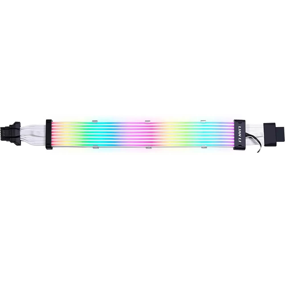 Lian Li Strimer Plus V2 12VHPWR - PW16-8PV2 -12+4-PIN to 12+4-PIN, 8 light guides, 108 LEDs 7 Lian Li Strimer Plus V2 12VHPWR - PW16-8PV2 -12+4-PIN to 12+4-PIN, 8 light guides, 108 LEDs - Ảnh 7