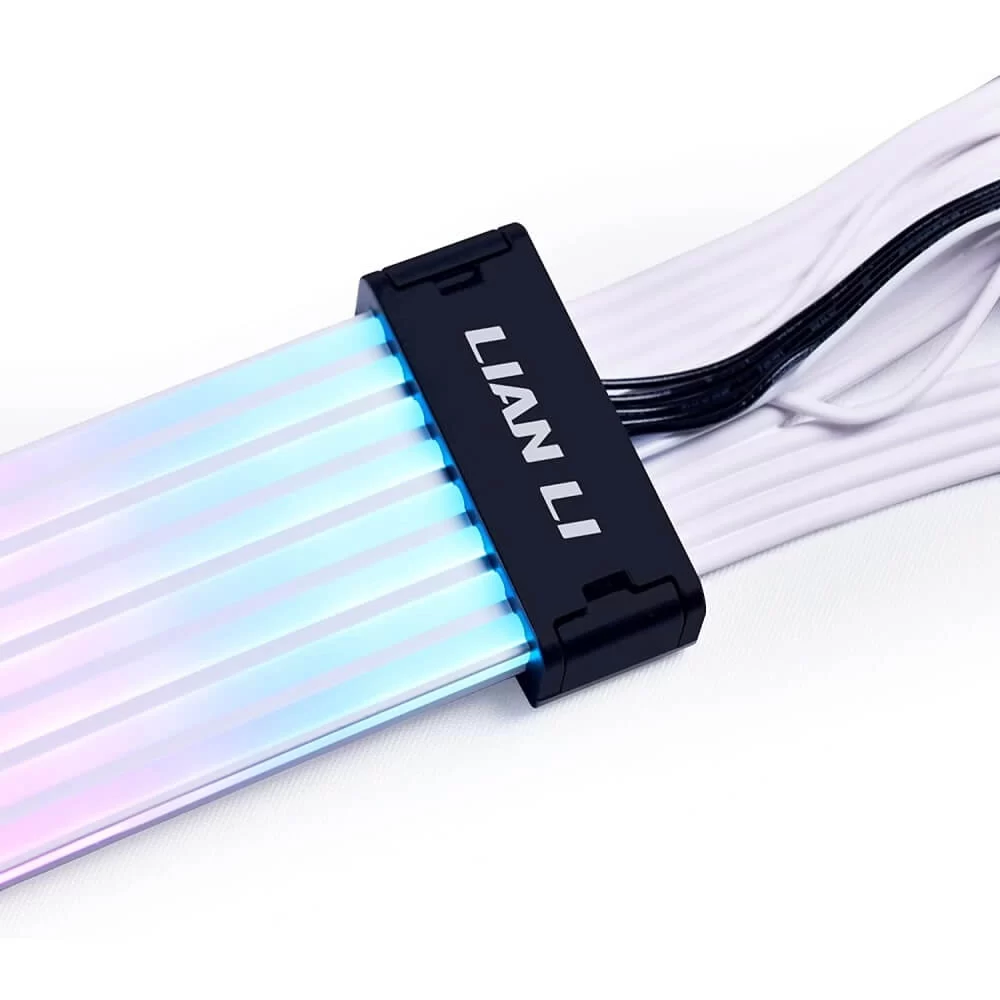 Lian Li Strimer Plus V2 12VHPWR - PW16-8PV2 -12+4-PIN to 12+4-PIN, 8 light guides, 108 LEDs 8 Lian Li Strimer Plus V2 12VHPWR - PW16-8PV2 -12+4-PIN to 12+4-PIN, 8 light guides, 108 LEDs - Ảnh 8