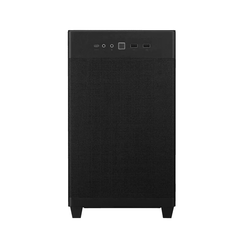 ASUS Prime AP201TG M-ATX Tempered Glass - Black Case 2 ASUS Prime AP201TG M-ATX Tempered Glass - Black Case - Ảnh 2