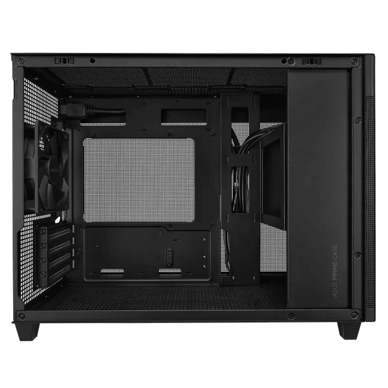 ASUS Prime AP201TG M-ATX Tempered Glass - Black Case 3 ASUS Prime AP201TG M-ATX Tempered Glass - Black Case - Ảnh 3