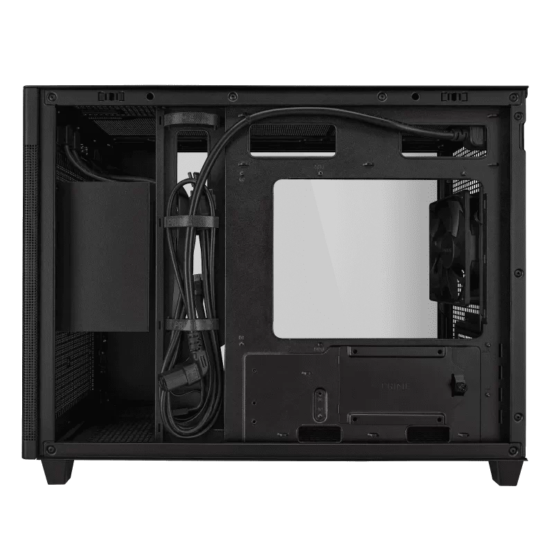 ASUS Prime AP201TG M-ATX Tempered Glass - Black Case 5 ASUS Prime AP201TG M-ATX Tempered Glass - Black Case - Ảnh 5