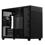 ASUS Prime AP201TG M-ATX Tempered Glass - Black Case