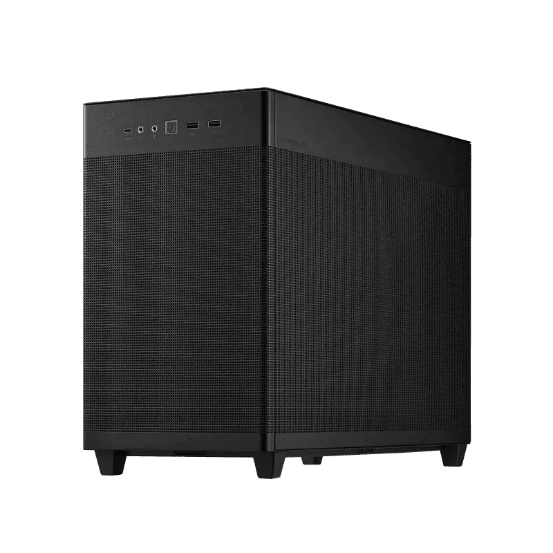 ASUS Prime AP201TG M-ATX Tempered Glass - Black Case 8 ASUS Prime AP201TG M-ATX Tempered Glass - Black Case - Ảnh 8