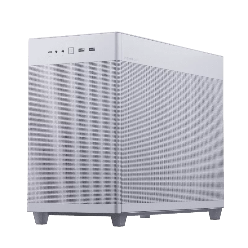 ASUS Prime AP201TG M-ATX Tempered Glass - White Case 6 ASUS Prime AP201TG M-ATX Tempered Glass - White Case - Ảnh 6
