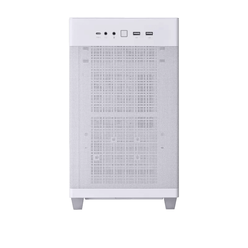 ASUS Prime AP201TG M-ATX Tempered Glass - White Case 10 ASUS Prime AP201TG M-ATX Tempered Glass - White Case - Ảnh 10