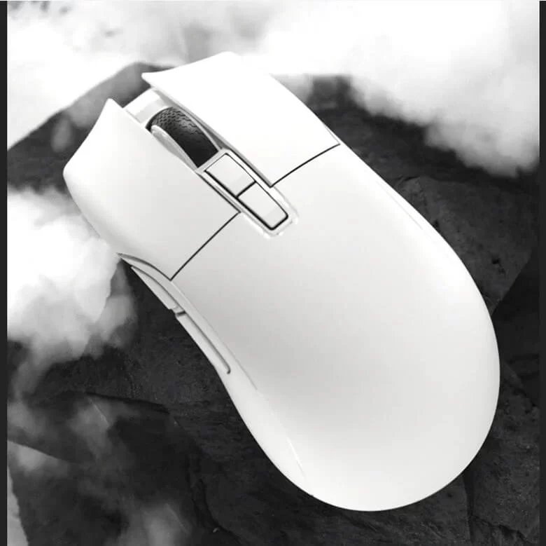 Darmoshark N3 Wireless Bluetooth Gaming Mouse - 26000 DPI, 7 Buttons, Optical PAM3395 6 Darmoshark N3 Wireless Bluetooth Gaming Mouse - 26000 DPI, 7 Buttons, Optical PAM3395 - Ảnh 6