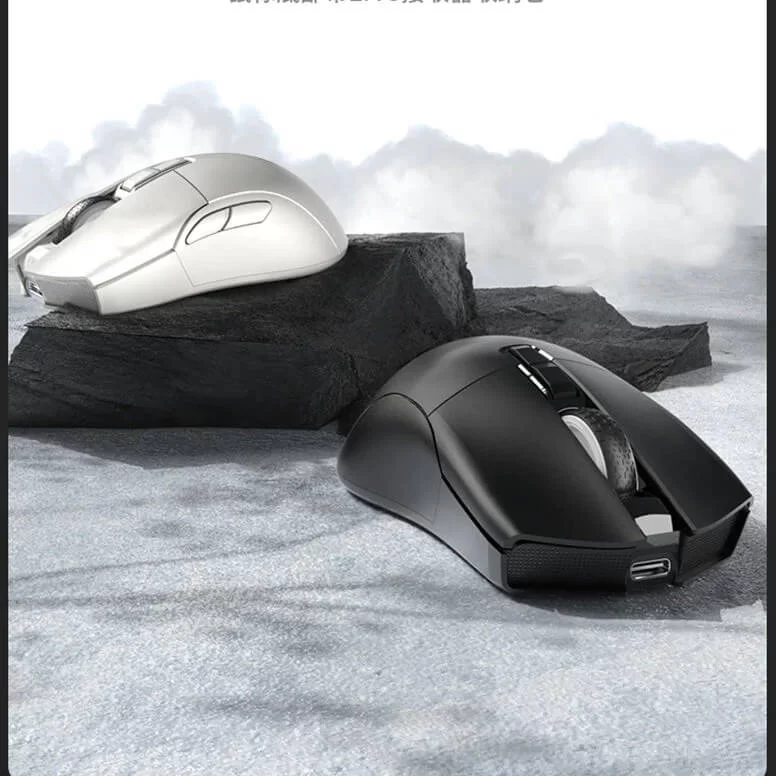 Darmoshark N3 Wireless Bluetooth Gaming Mouse - 26000 DPI, 7 Buttons, Optical PAM3395 5 Darmoshark N3 Wireless Bluetooth Gaming Mouse - 26000 DPI, 7 Buttons, Optical PAM3395 - Ảnh 5