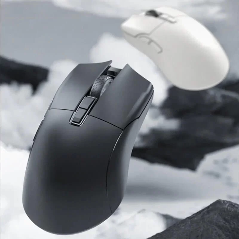 Darmoshark N3 Wireless Bluetooth Gaming Mouse - 26000 DPI, 7 Buttons, Optical PAM3395 2 Darmoshark N3 Wireless Bluetooth Gaming Mouse - 26000 DPI, 7 Buttons, Optical PAM3395 - Ảnh 2