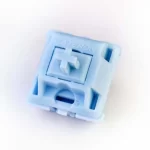 Gateron X Swagkey Switch Pure Sky Switch - Linear, 57g (Bottom Out), POM linear Long stem, 5-pin PCB mount, Factory lubed