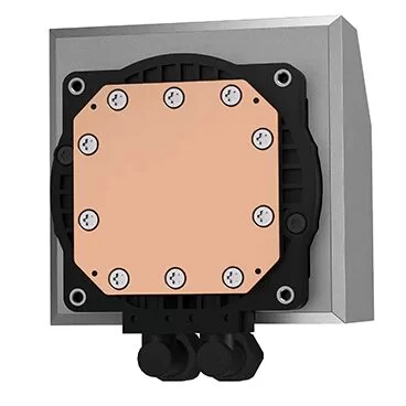 Deepcool LT720 AIO Liquid CPU Cooler - Black, 360mm Radiator, ARGB Chain Fans 2250RPM, 4th Gen water pump, AM5-LGA1700 compatible 3 Deepcool LT720 AIO Liquid CPU Cooler - Black, 360mm Radiator, ARGB Chain Fans 2250RPM, 4th Gen water pump, AM5-LGA1700 compatible - Ảnh 3
