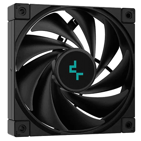 Deepcool LT720 AIO Liquid CPU Cooler - Black, 360mm Radiator, ARGB Chain Fans 2250RPM, 4th Gen water pump, AM5-LGA1700 compatible 4 Deepcool LT720 AIO Liquid CPU Cooler - Black, 360mm Radiator, ARGB Chain Fans 2250RPM, 4th Gen water pump, AM5-LGA1700 compatible - Ảnh 4